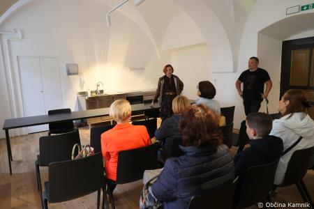 Javno vodstvo po samostanu Mekinje in predstavitev nove večnamenske dvorane (10)